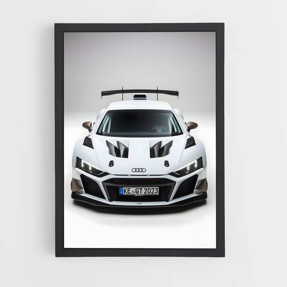 Poster Lamb GTP Evolution – affiche Audi (vue 2)